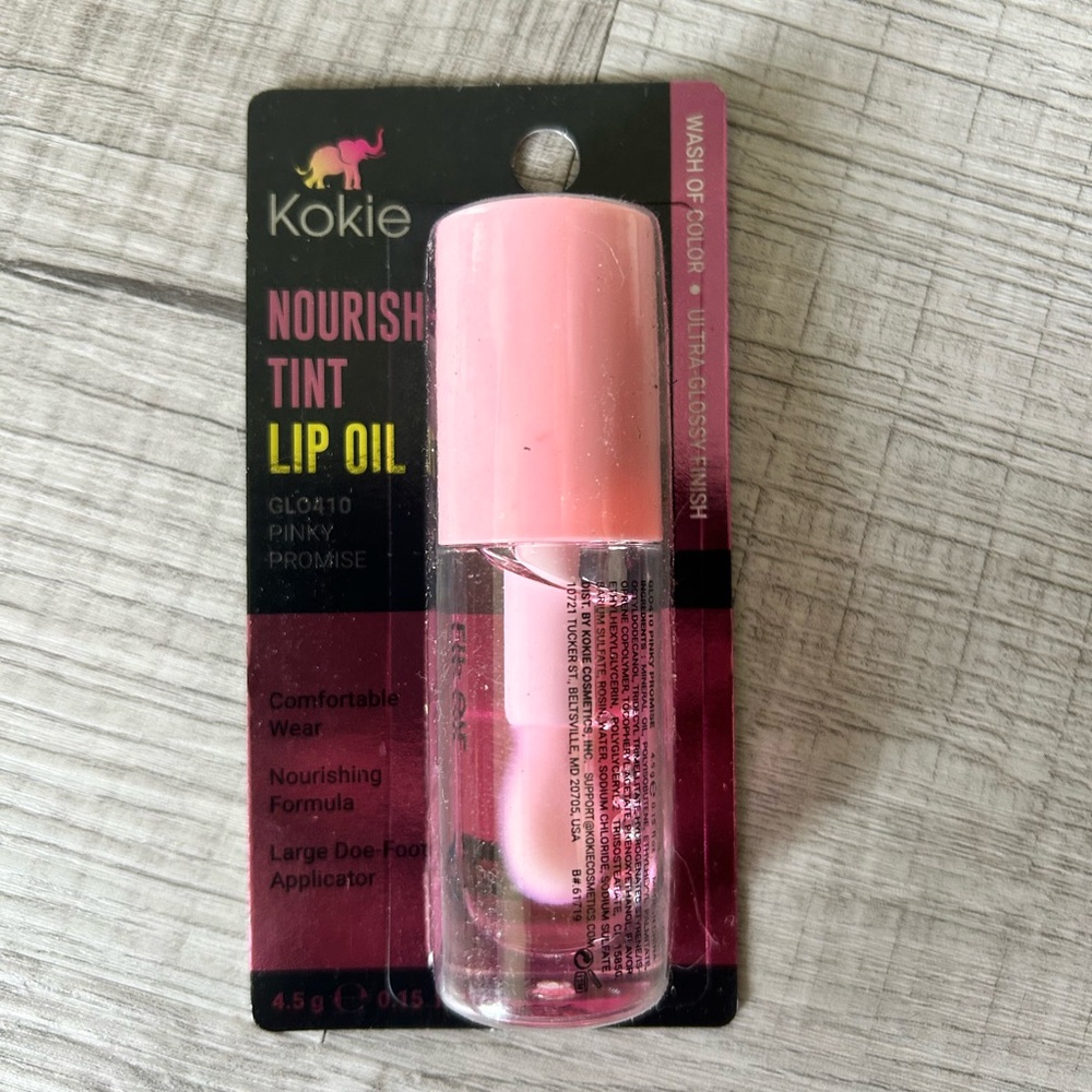 Kokie Nourishing Ting Lip Oil